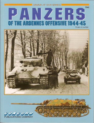 Panzers of the Ardennes Offensive 1944-45