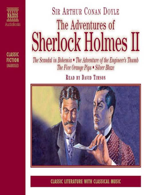 The Adventures of Sherlock Holmes, Volume 2