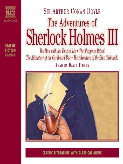 The Adventures of Sherlock Holmes, Volume 3