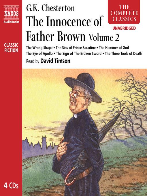 The Innocence of Father Brown - Volume 2