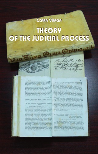 Theory of the judicial process : the establishment of facts