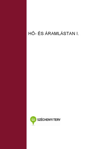 Hő- és áramlástan I.