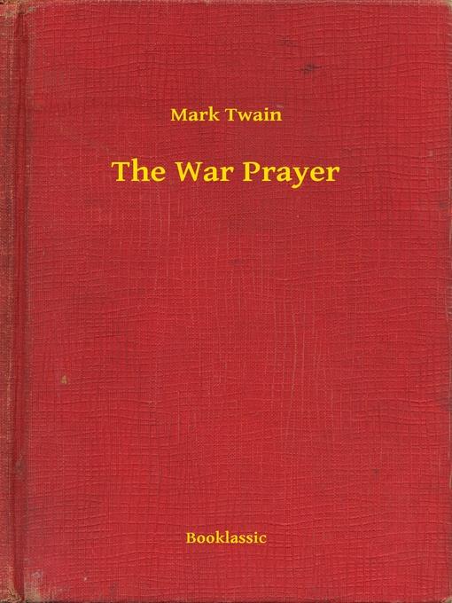 The War Prayer
