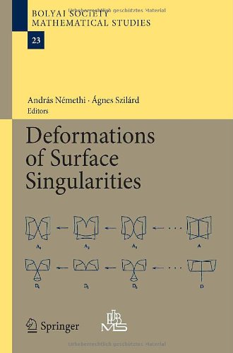 Deformations of surface singularities : András Némethi ... (ed.).