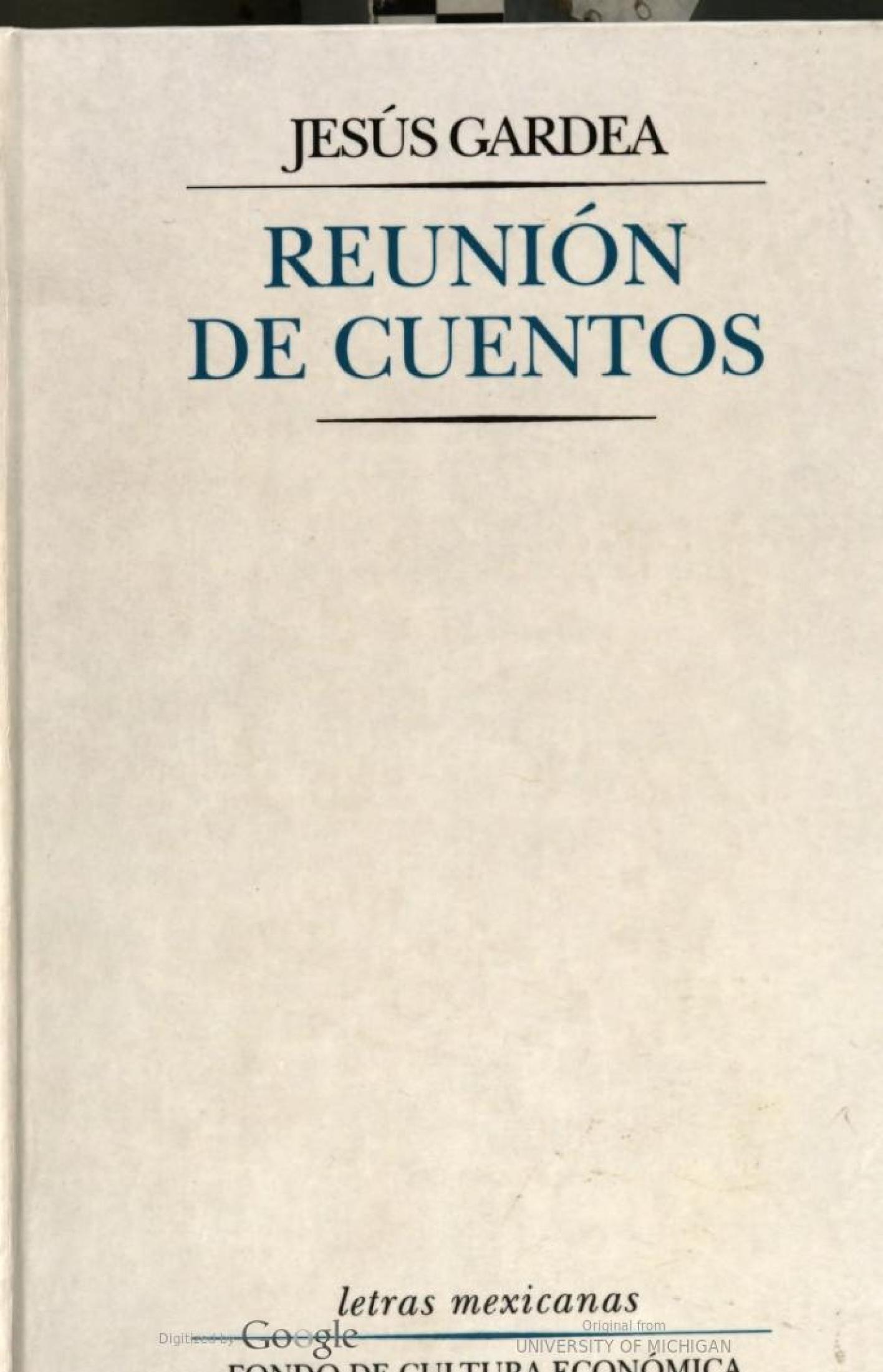 Reunión de cuentos