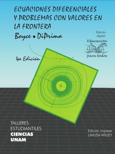 Ecuaciones diferenciales y problemas con valores en la frontera