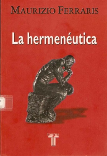 La hermenéutica