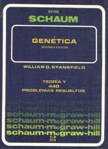 Teoría y problemas de genética