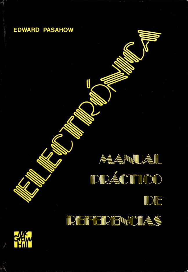 Electrónica : manual práctico de referencias