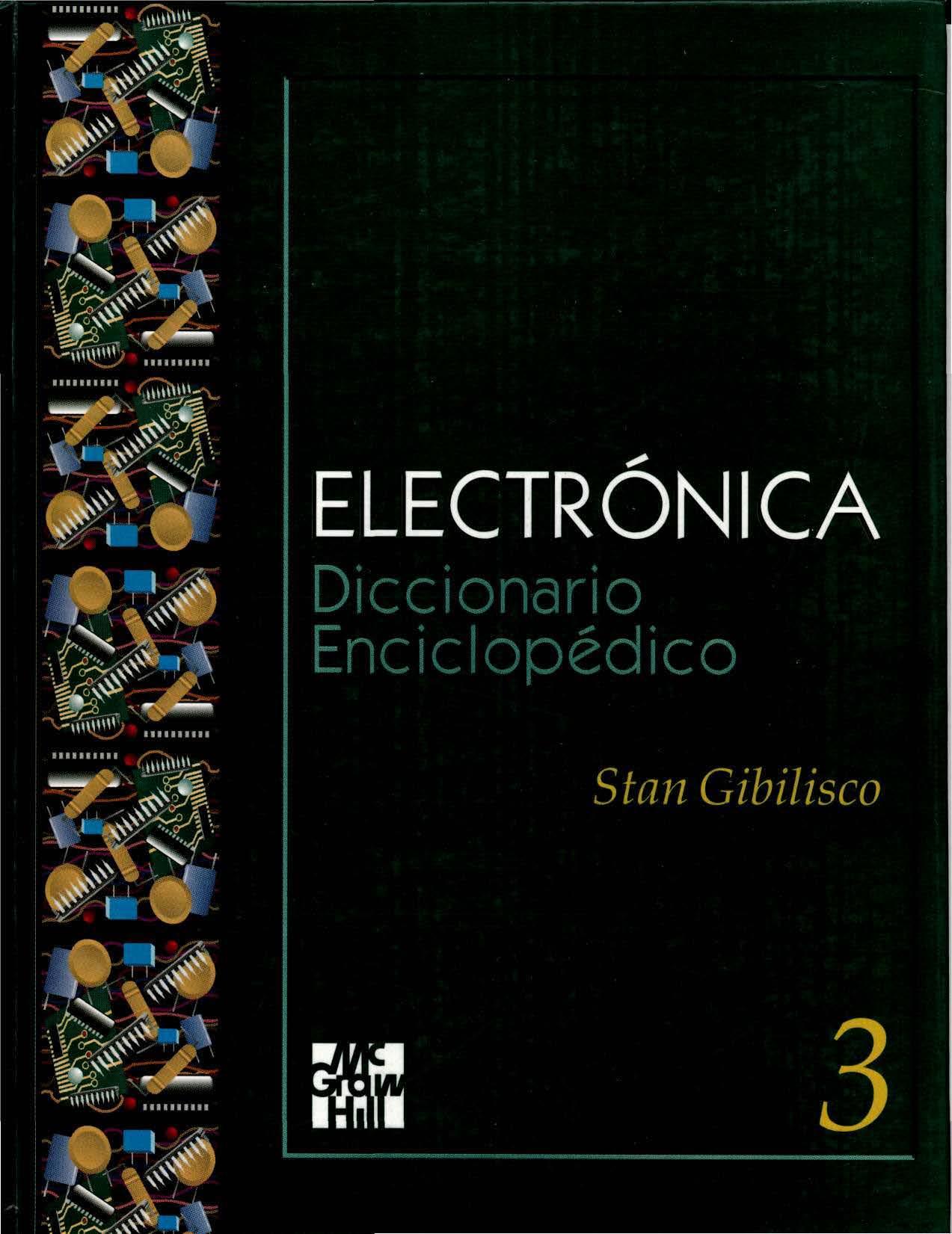 Electrónica : diccionario enciclopédico