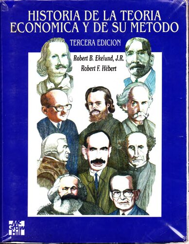 Historia de la Teoría Económica y de su método