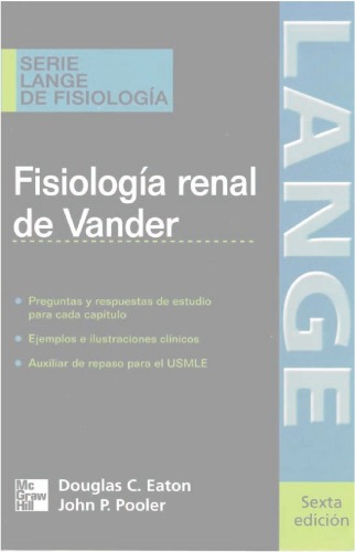 Fisiología renal de Vander