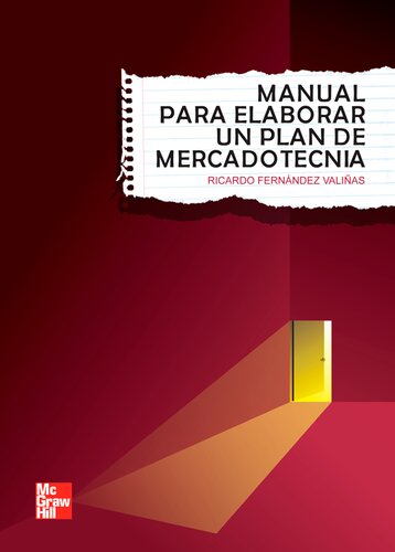 Manual para elaborar un plan de mercadotecnia