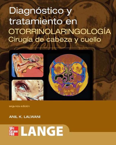 Diagnostico y tratamiento en Otorrinolaringologia
