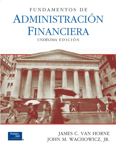 Fundamentos de Administracion Financiera -