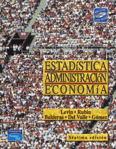 Estadistica para Administracion y Economia 7ed +cd-rom