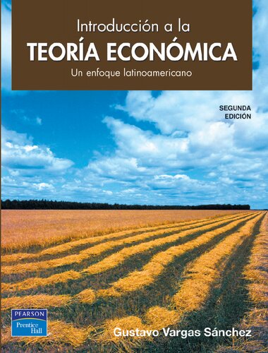 Introduccion a la Teoria Economica