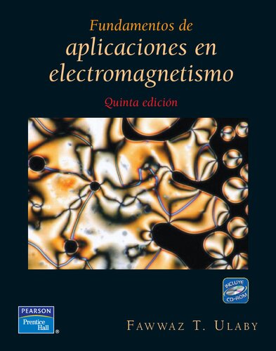 Fundamentos de aplicaciones en electromagnetismo