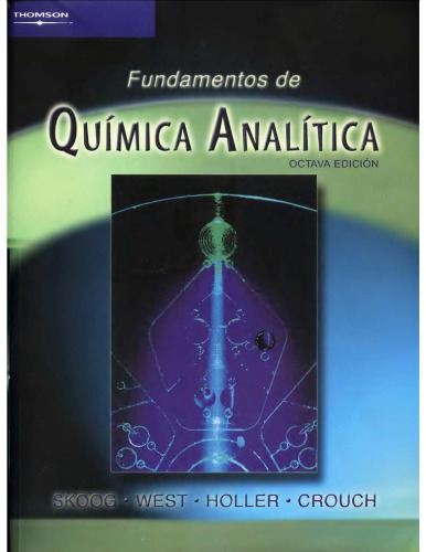 Fundamentos De Quimica Analitica/ Fundamentals Of Analytical Chemistry (Spanish Edition)