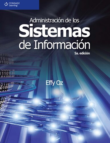 Administracion de los sistemas de informacion / Management Information Systems