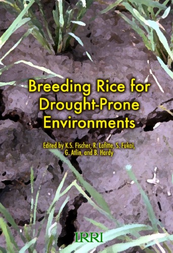 Breeding rice for drought-prone environments