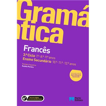 Gramática Francesa - 3º ciclo e Ensino Secundário