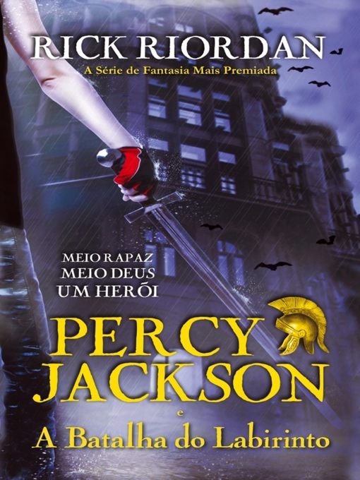 Percy Jackson e a Batalha do Labirinto