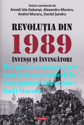 Revoluția din 1989. Învinși și învingători