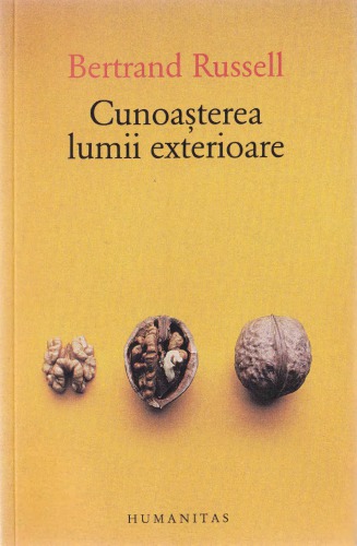 Cunoaşterea lumii exterioare