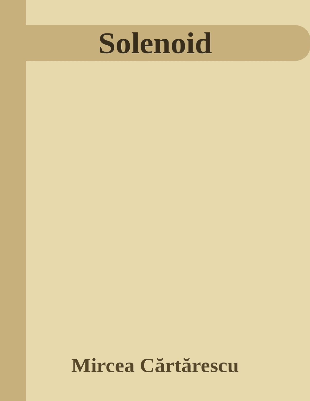 Solenoid