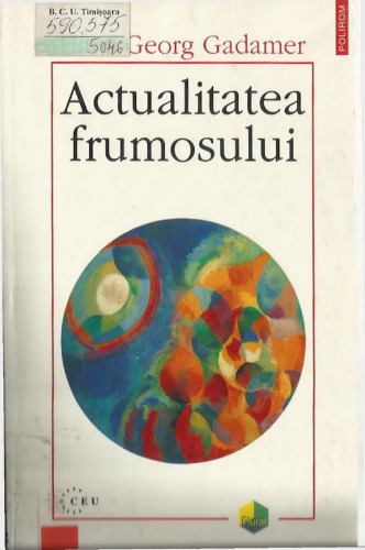 Actualitatea frumosului