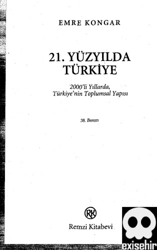 21. Yüzyılda Türkiye