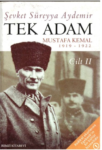 Tek Adam Cilt