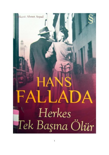 Herkes Tek Başına Ölür