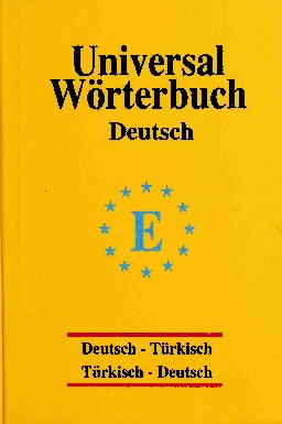 Universal Wörterbuch Deutsch - Türkisch / Türkisch - Deutsch