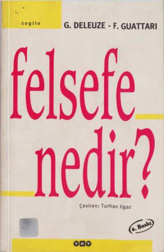 Felsefe Nedir