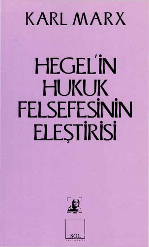 Hegel'in hukuk felsefesinin eleştirisi