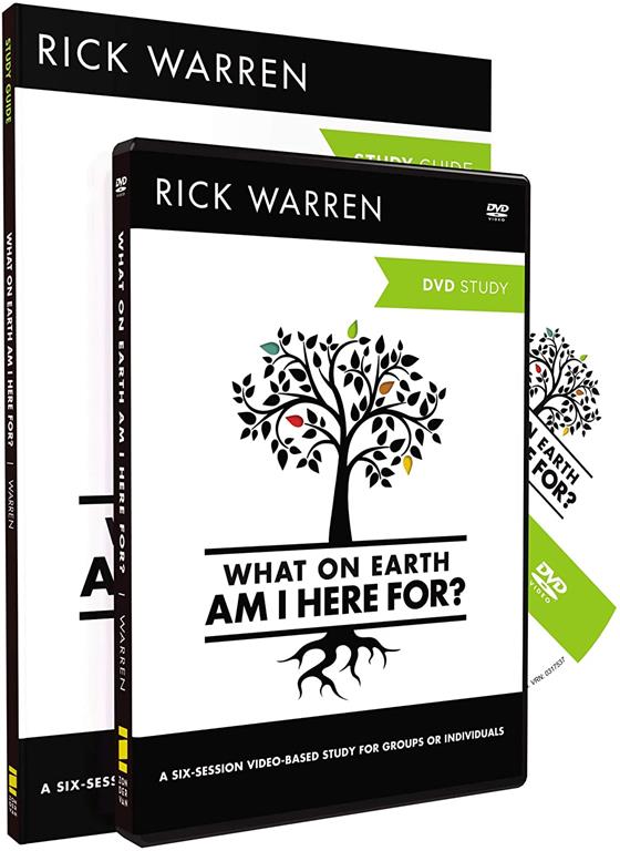 What On Earth Am I Here For? Study Guide with DVD (The Purpose Driven Life)