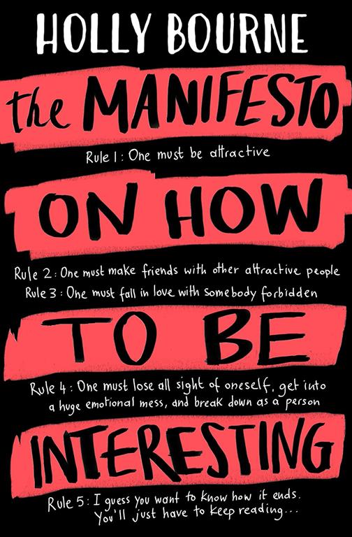 The Manifesto on How to be Interesting