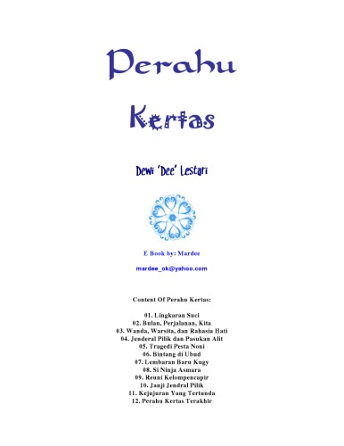 Perahu Kertas