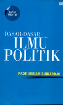 Dasar-dasar Ilmu Politik