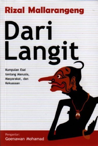 Dari Langit. Kumpulan Esai tentang Manusia, Masyarakat dan Kekuasaan