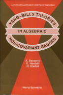 Yang Mills Theories In Algebraic Non Covariant Gauges