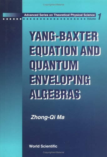 Yang Baxter Equation And Quantum Enveloping Algebras