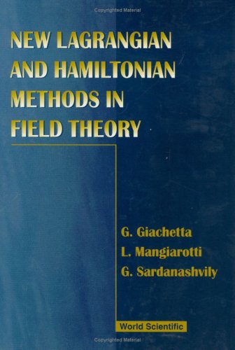 New Lagrangian And Hamiltonian Methods In Field Theory