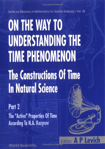 On the Way to Understanding the Time Phenomenon