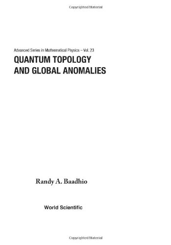 Quantum Topology And Global Anomalies