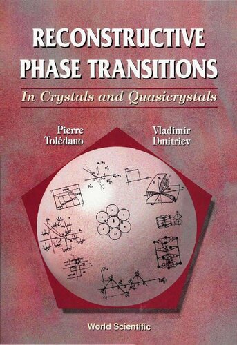 Reconstructive phase transitions : in crystals and quasicrystals