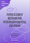 Finite Element Methods for Integrodiffer