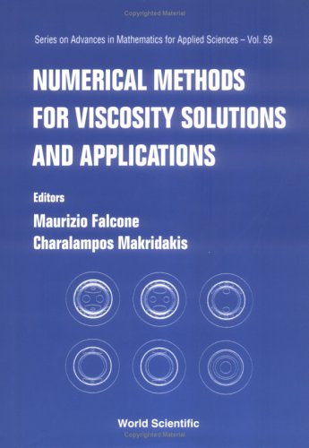 Numerical Methods for Viscosity Solution